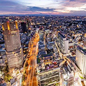 Cerulean Tower Tokyu Hotel, A Pan Pacific Partner Отель Токио